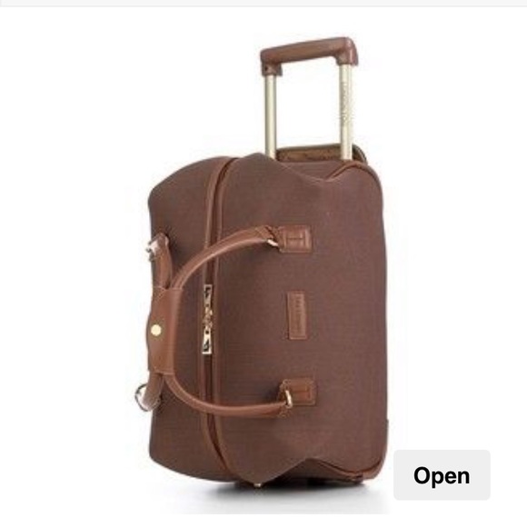 london fog rolling duffel
